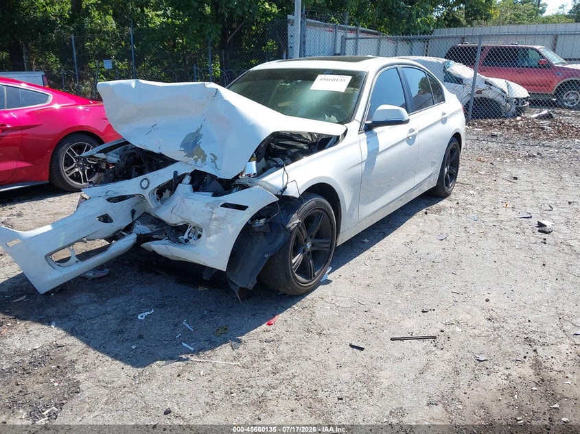 Vin: wba3a5g55enp28946, lot: 46158707, bmw 328i 20142