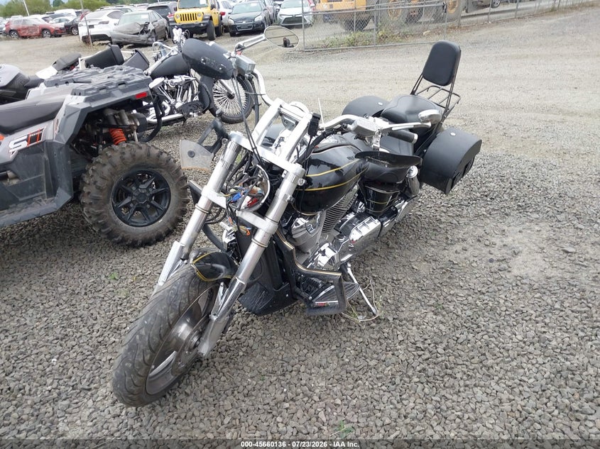 2002 HONDA VTX1800 auction photo 2
