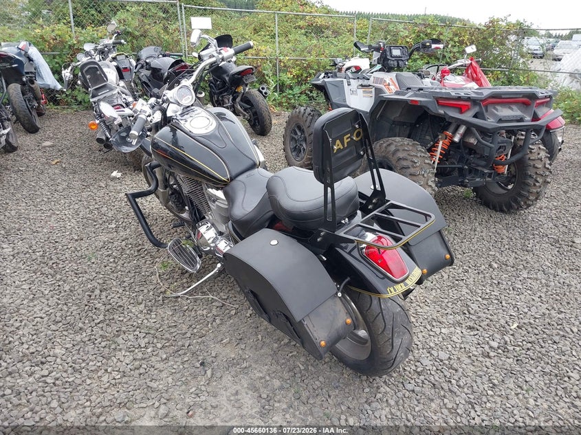 2002 HONDA VTX1800 auction photo 3