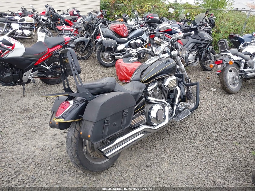 2002 HONDA VTX1800 auction photo 4