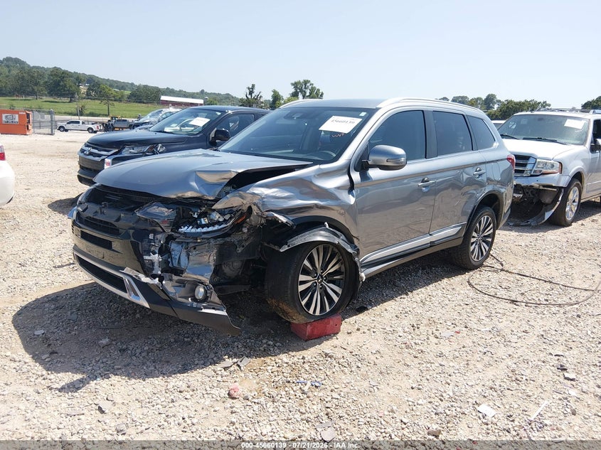2020 Mitsubishi Outlander Es 2.4 S-Awc/Le 2.4 S-Awc/Se 2.4 S-Awc/Sel 2.4 S-Awc/Sp 2.4 S-Awc VIN: JA4AZ3A30LZ037886 Lot: 45660139