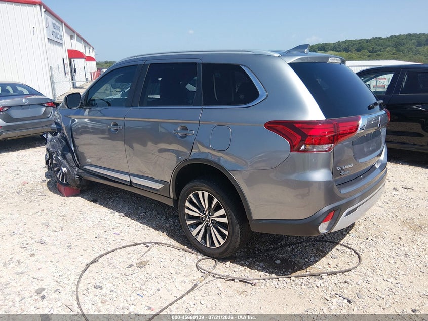 2020 Mitsubishi Outlander Es 2.4 S-Awc/Le 2.4 S-Awc/Se 2.4 S-Awc/Sel 2.4 S-Awc/Sp 2.4 S-Awc VIN: JA4AZ3A30LZ037886 Lot: 45660139