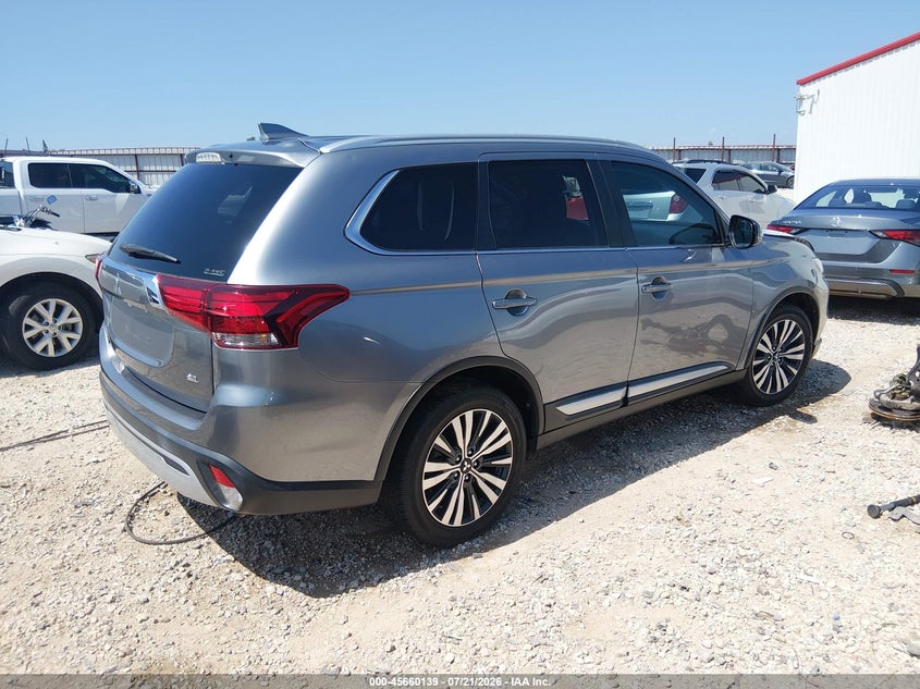 2020 Mitsubishi Outlander Es 2.4 S-Awc/Le 2.4 S-Awc/Se 2.4 S-Awc/Sel 2.4 S-Awc/Sp 2.4 S-Awc VIN: JA4AZ3A30LZ037886 Lot: 45660139