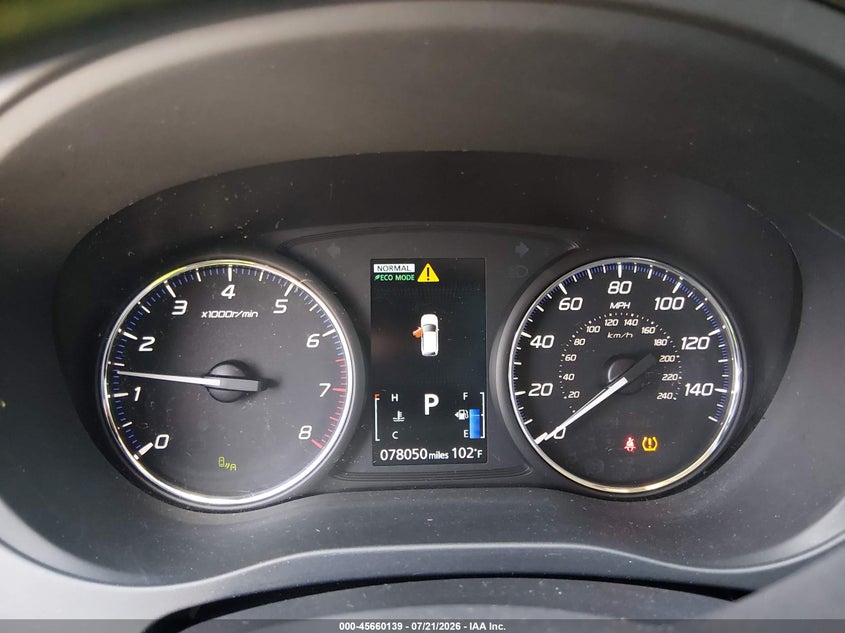 2020 Mitsubishi Outlander Es 2.4 S-Awc/Le 2.4 S-Awc/Se 2.4 S-Awc/Sel 2.4 S-Awc/Sp 2.4 S-Awc VIN: JA4AZ3A30LZ037886 Lot: 45660139