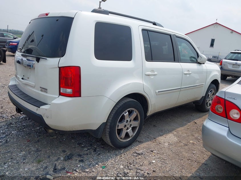 Vin: 5fnyf4h99bb052551, lot: 46158714, honda pilot touring 20114