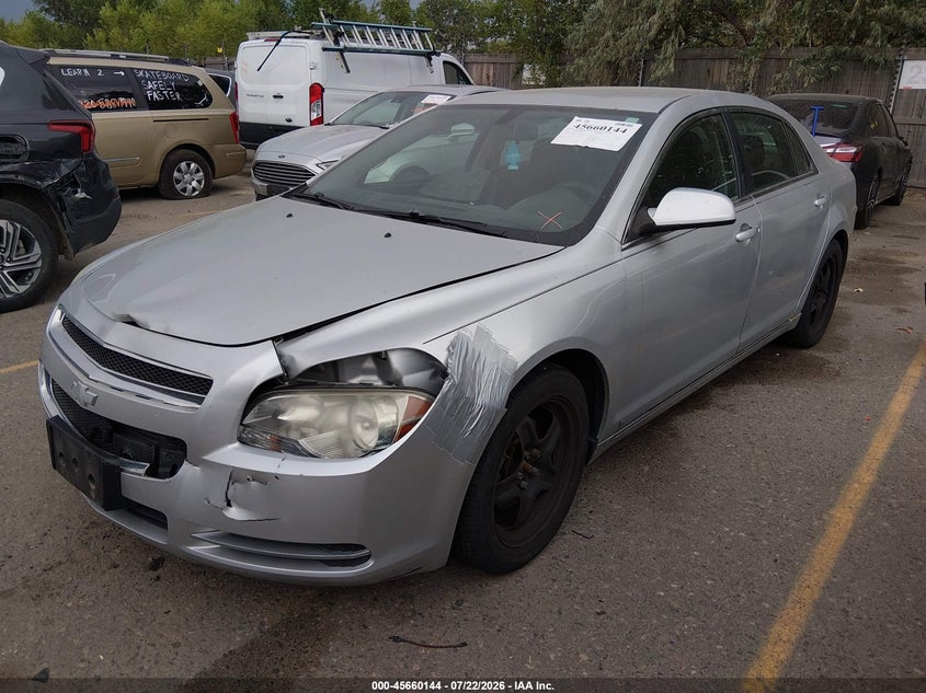 2009 Chevrolet Malibu, Вилучене, IAAI, VIN 1G1ZH57B59F142058 — фото 2
