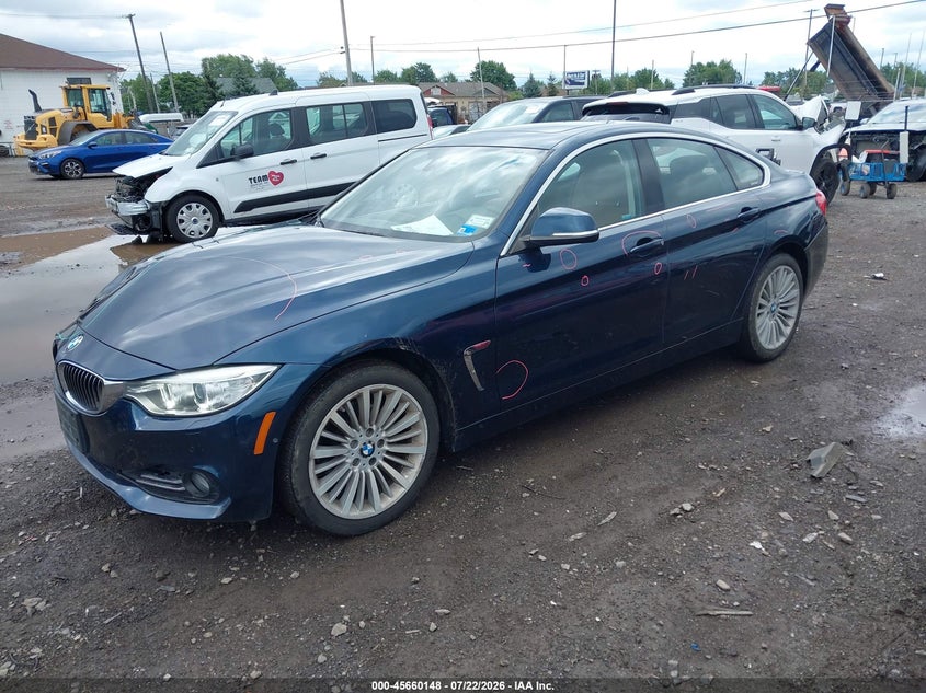 Vin: wba4c9c50fg135299, lot: 46158720, bmw 428 gran coupe xdrive 20152
