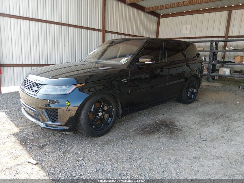 Vin: salwr2su0la897775, lot: 46158725, land rover range rover sport hse mhev 20202