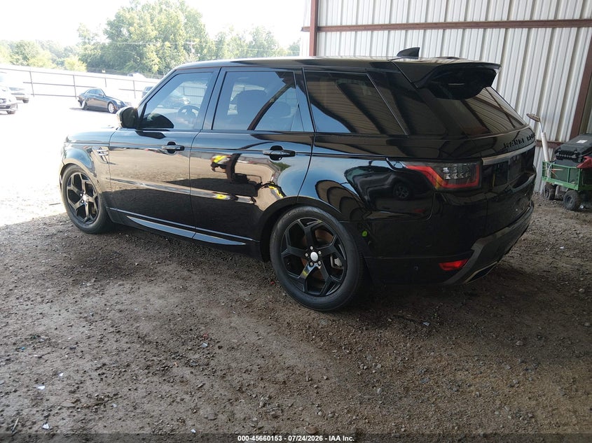 Vin: salwr2su0la897775, lot: 46158725, land rover range rover sport hse mhev 20203
