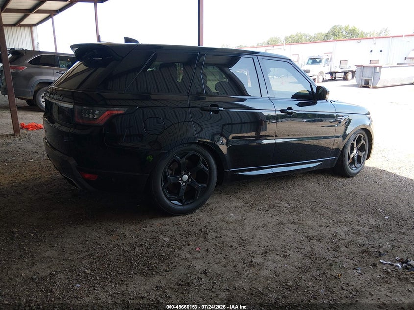 Vin: salwr2su0la897775, lot: 46158725, land rover range rover sport hse mhev 20204