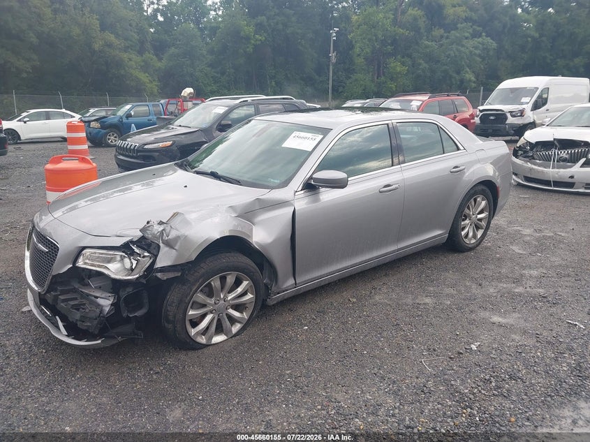 Vin: 2c3ccarg2gh190940, lot: 46158727, chrysler 300 limited 20162