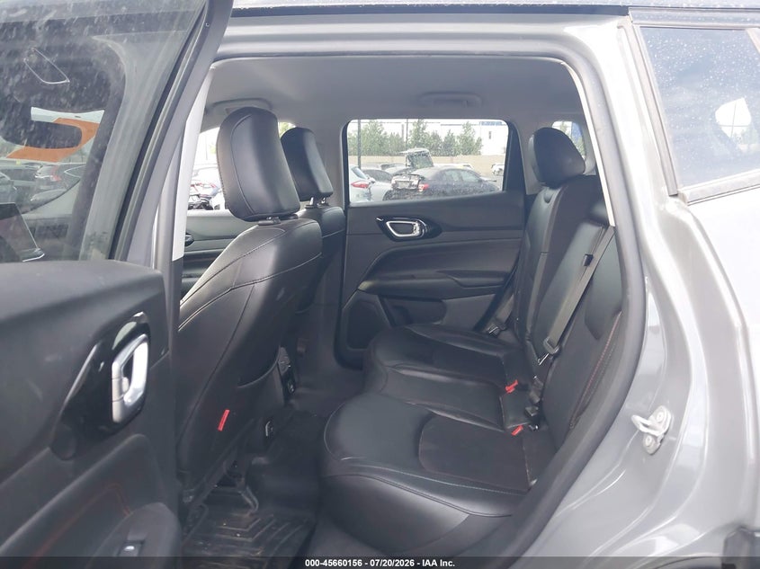 2022 Jeep Compass Trailhawk 4X4 VIN: 3C4NJDDB8NT206022 Lot: 45660156
