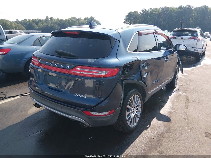 Vin: 5lmcj3d93guj31438, lot: 46158738, lincoln mkc reserve 20164