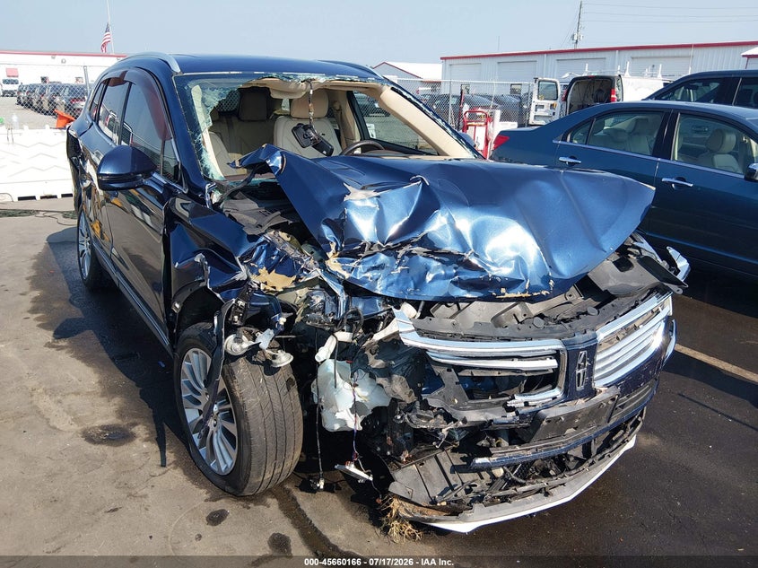 2016 Lincoln Mkc Reserve VIN: 5LMCJ3D93GUJ31438 Lot: 45660166