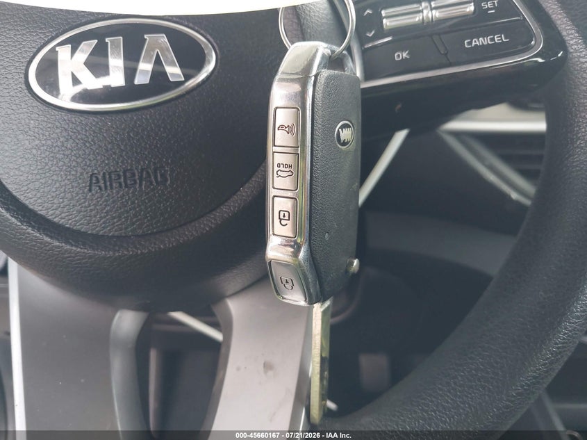 2021 Kia Forte Lxs VIN: 3KPF24AD4ME326572 Lot: 45660167
