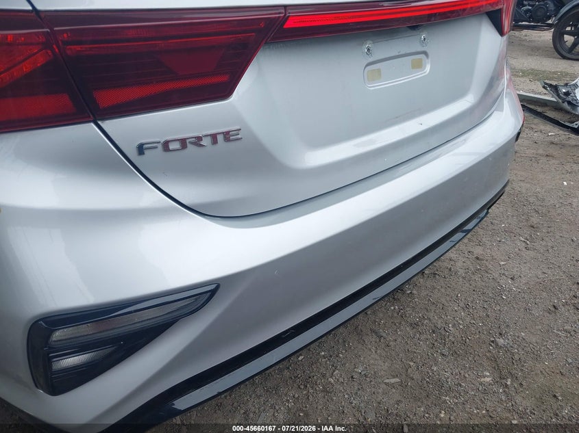 2021 Kia Forte Lxs VIN: 3KPF24AD4ME326572 Lot: 45660167