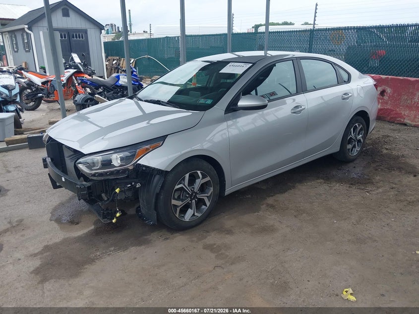 2021 Kia Forte Lxs VIN: 3KPF24AD4ME326572 Lot: 45660167