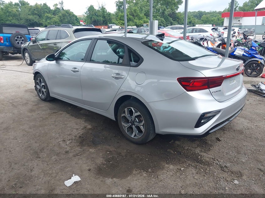 2021 Kia Forte Lxs VIN: 3KPF24AD4ME326572 Lot: 45660167