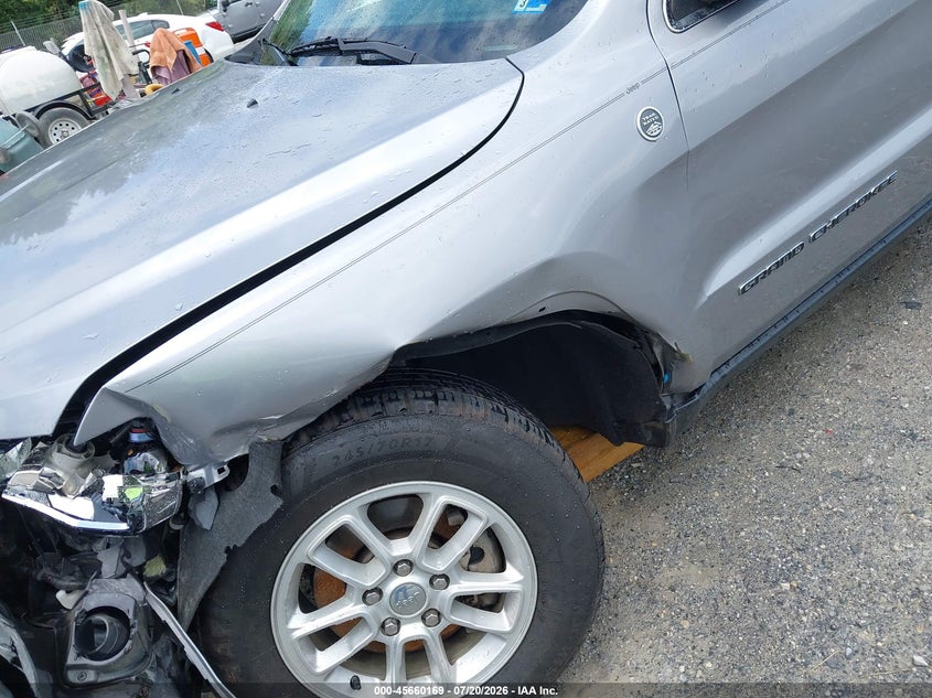2020 Jeep Grand Cherokee Laredo E 4X4 VIN: 1C4RJFAG4LC443967 Lot: 45660169