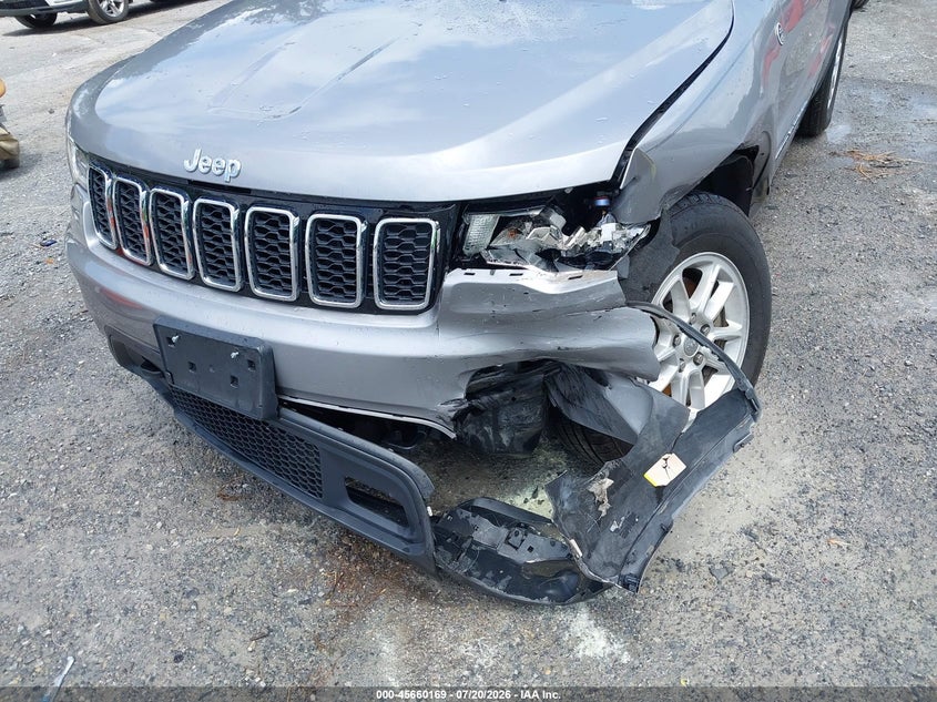 2020 Jeep Grand Cherokee Laredo E 4X4 VIN: 1C4RJFAG4LC443967 Lot: 45660169