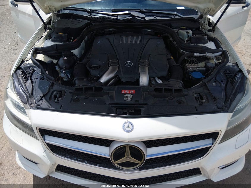 2014 Mercedes-Benz Cls 550 VIN: WDDLJ7DB3EA090069 Lot: 45660174