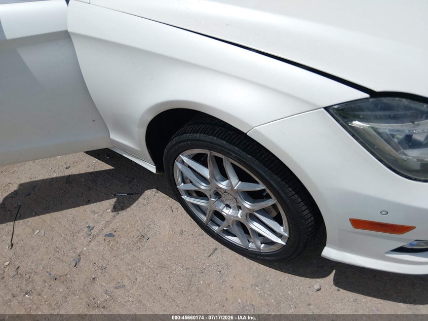 2014 Mercedes-Benz Cls 550 VIN: WDDLJ7DB3EA090069 Lot: 45660174