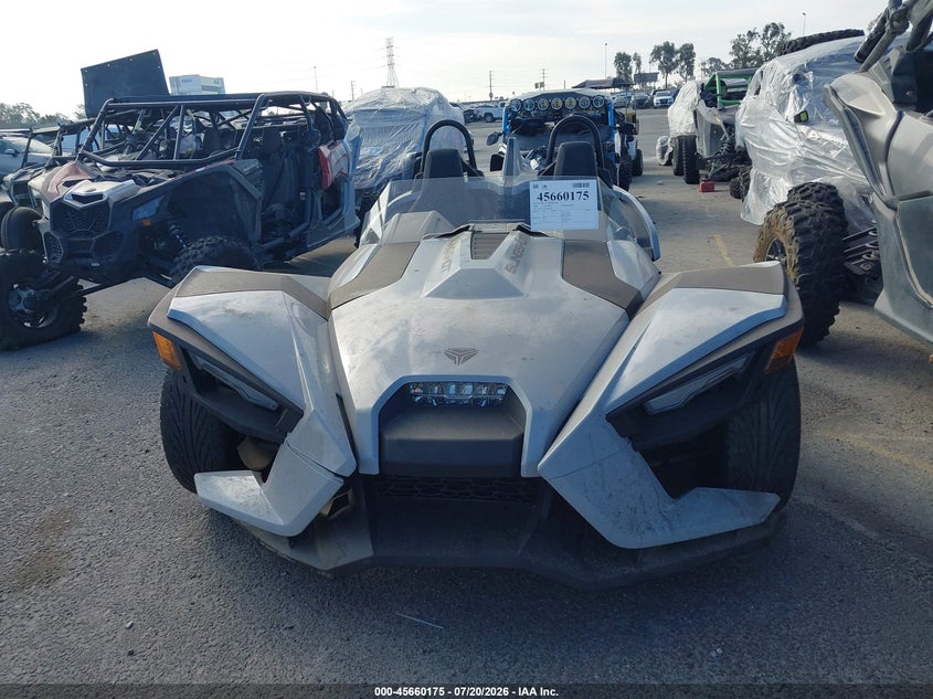 2022 Polaris Slingshot S With Technology Package VIN: 57XAATHD5N8149188 Lot: 45660175