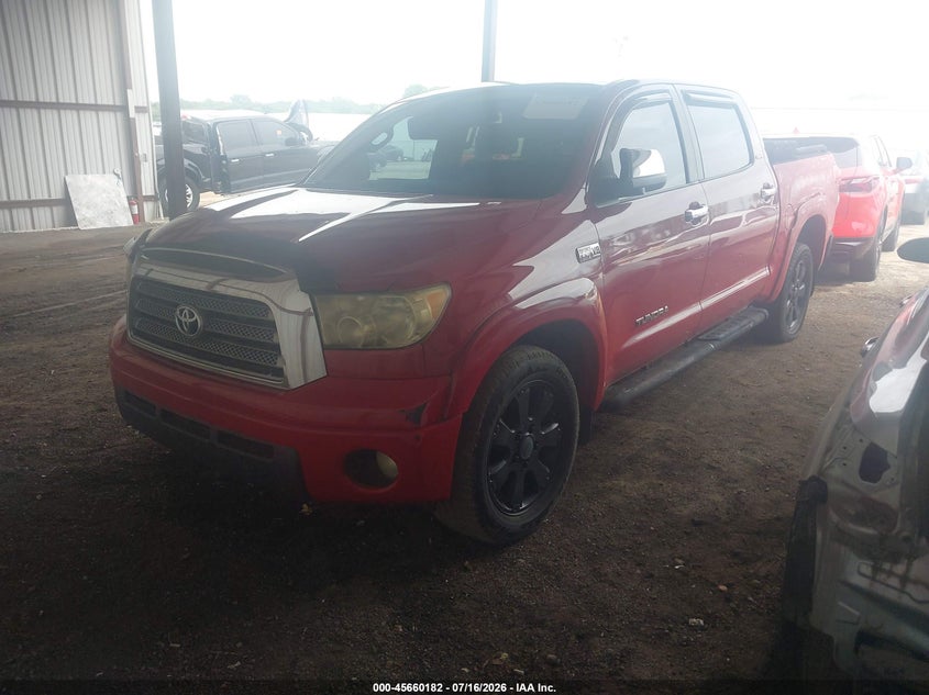 2007 TOYOTA TUNDRA auction photo 2