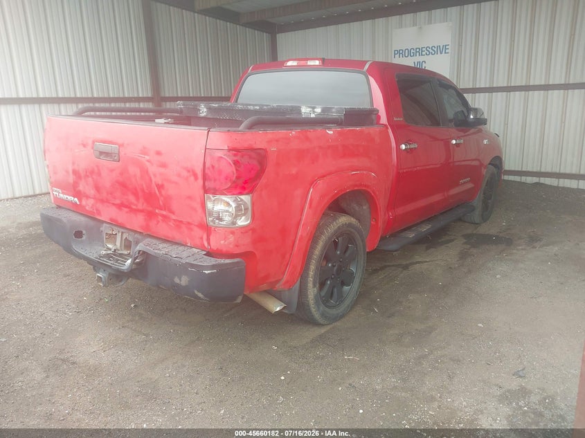 2007 TOYOTA TUNDRA auction photo 4