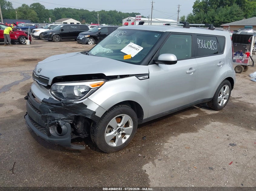 2018 Kia Soul VIN: KNDJN2A22J7613439 Lot: 45660183