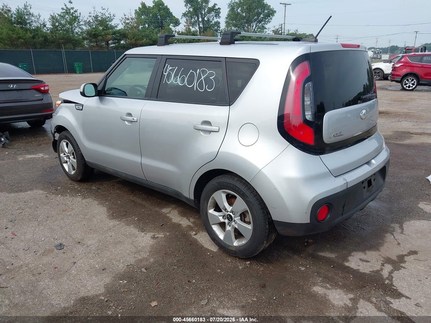 2018 Kia Soul VIN: KNDJN2A22J7613439 Lot: 45660183