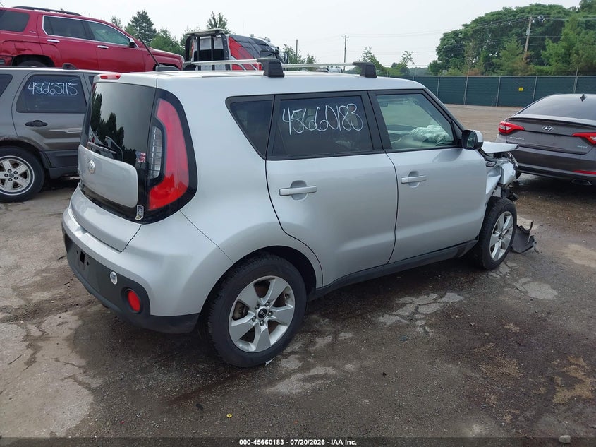 2018 Kia Soul VIN: KNDJN2A22J7613439 Lot: 45660183