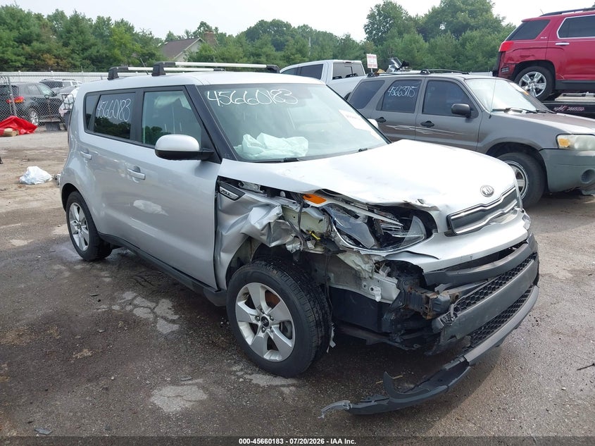 2018 Kia Soul VIN: KNDJN2A22J7613439 Lot: 45660183