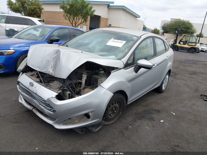 Vin: 3fadp4aj5gm185073, lot: 46158760, ford fiesta s 20162