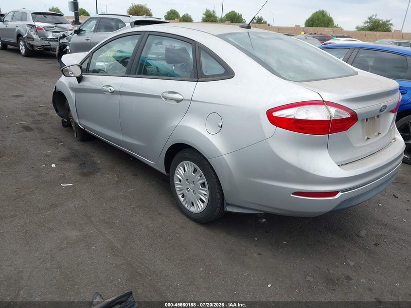 Vin: 3fadp4aj5gm185073, lot: 46158760, ford fiesta s 20163