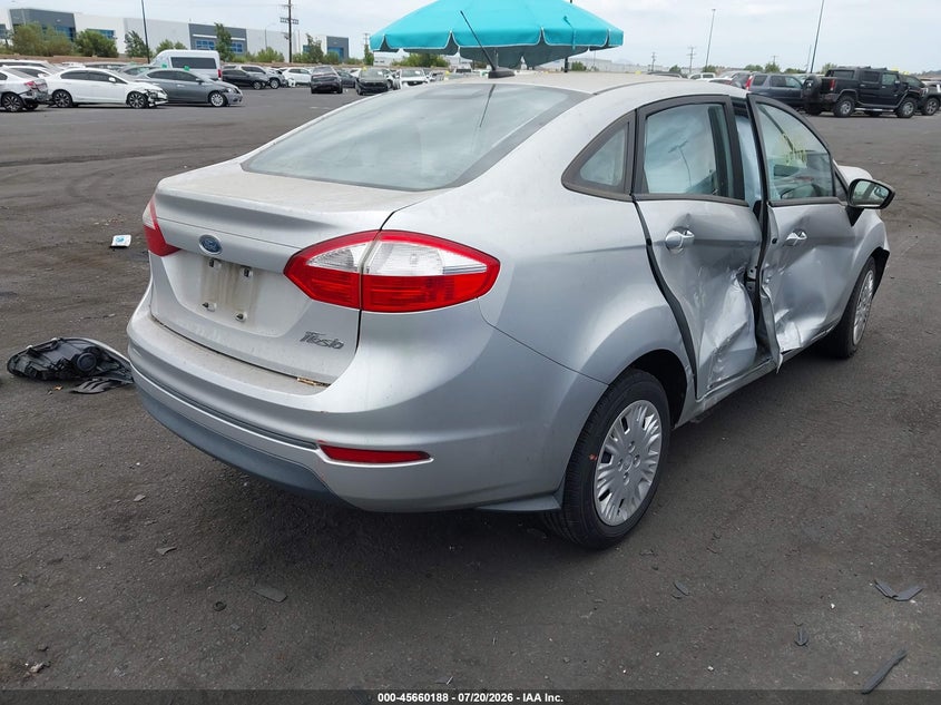 Vin: 3fadp4aj5gm185073, lot: 46158760, ford fiesta s 20164