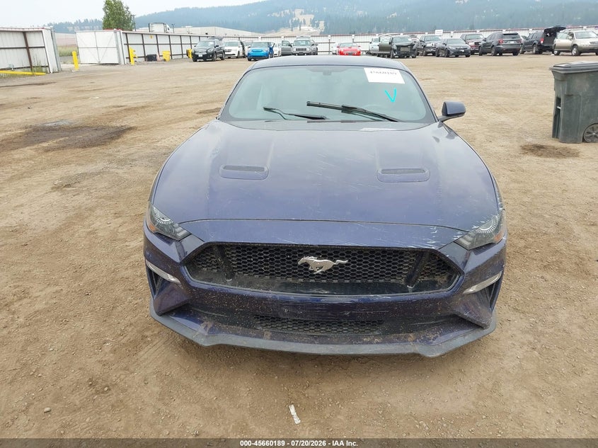2020 Ford Mustang Gt Fastback VIN: 1FA6P8CF0L5155035 Lot: 45660189