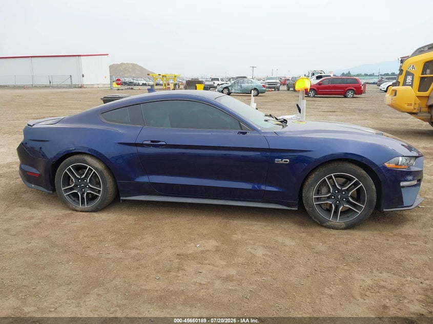 2020 Ford Mustang Gt Fastback VIN: 1FA6P8CF0L5155035 Lot: 45660189