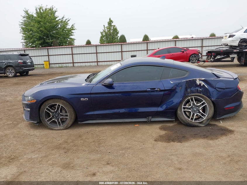 2020 Ford Mustang Gt Fastback VIN: 1FA6P8CF0L5155035 Lot: 45660189
