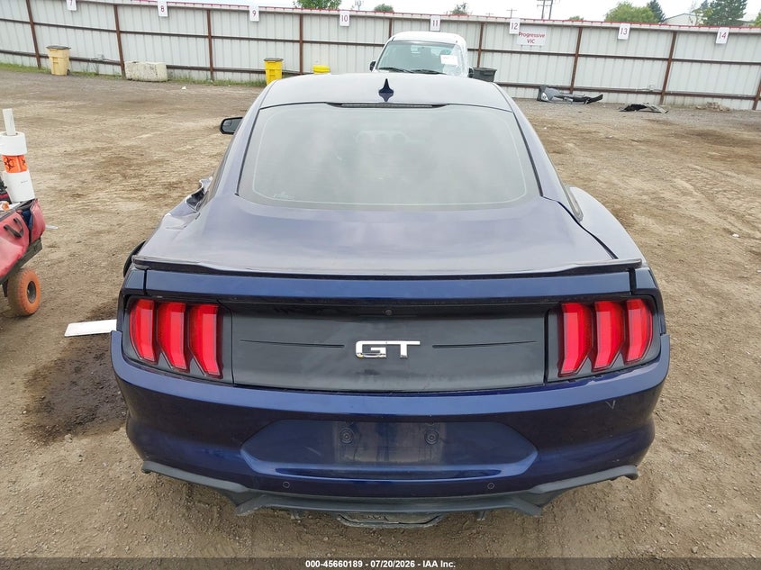 2020 Ford Mustang Gt Fastback VIN: 1FA6P8CF0L5155035 Lot: 45660189