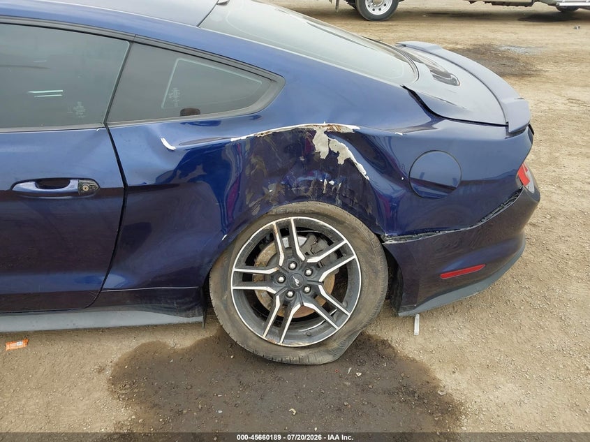 2020 Ford Mustang Gt Fastback VIN: 1FA6P8CF0L5155035 Lot: 45660189