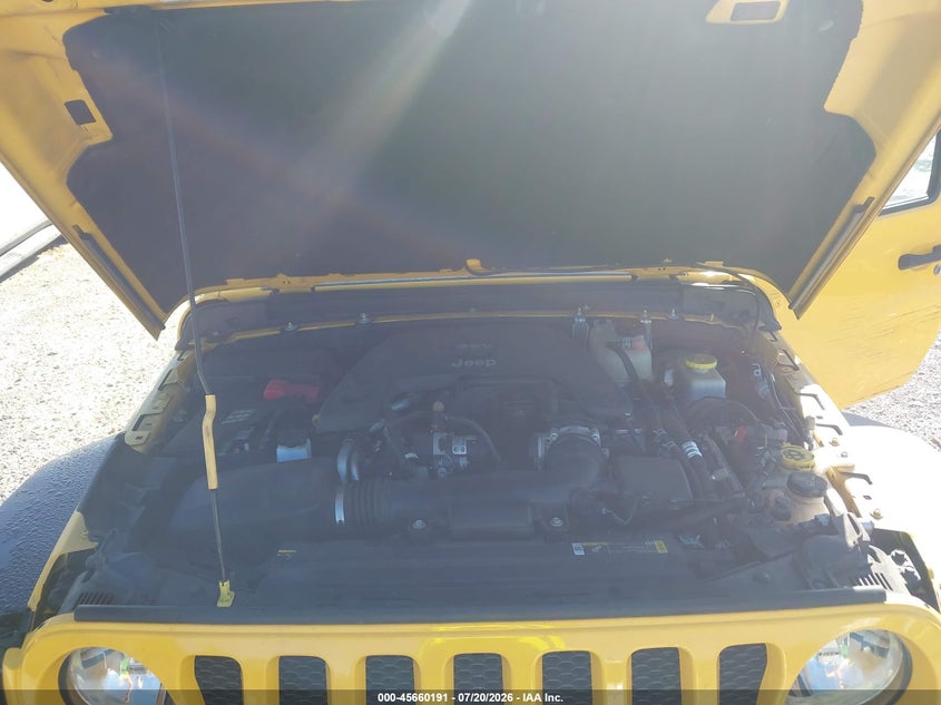 2021 Jeep Wrangler Unlimited Sport S 4X4 VIN: 1C4HJXDG8MW737627 Lot: 45660191