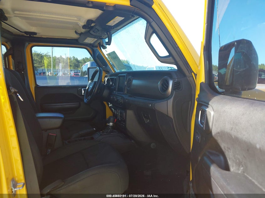 2021 Jeep Wrangler Unlimited Sport S 4X4 VIN: 1C4HJXDG8MW737627 Lot: 45660191