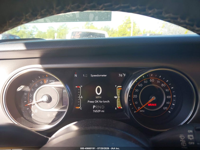 2021 Jeep Wrangler Unlimited Sport S 4X4 VIN: 1C4HJXDG8MW737627 Lot: 45660191