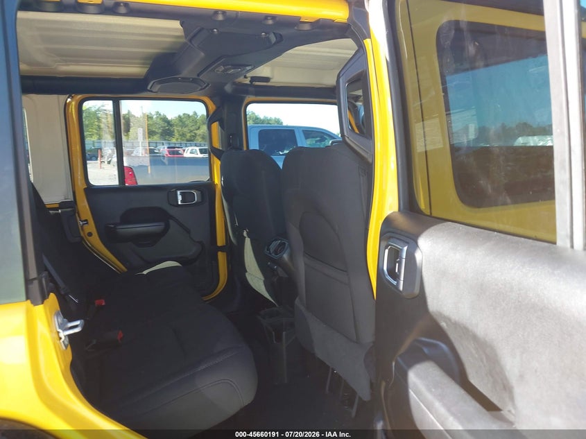 2021 Jeep Wrangler Unlimited Sport S 4X4 VIN: 1C4HJXDG8MW737627 Lot: 45660191