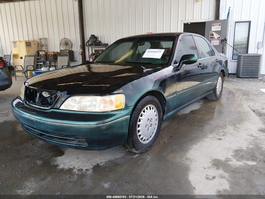ACURA RL 1997 VIN JH4KA9642VC009419