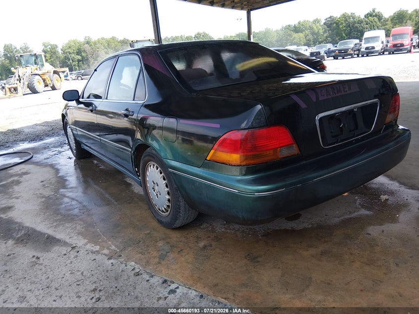 ACURA RL 1997 VIN JH4KA9642VC009419