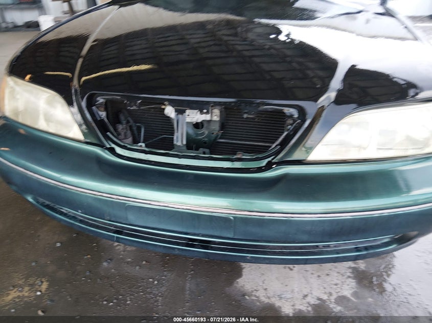 ACURA RL 1997 VIN JH4KA9642VC009419