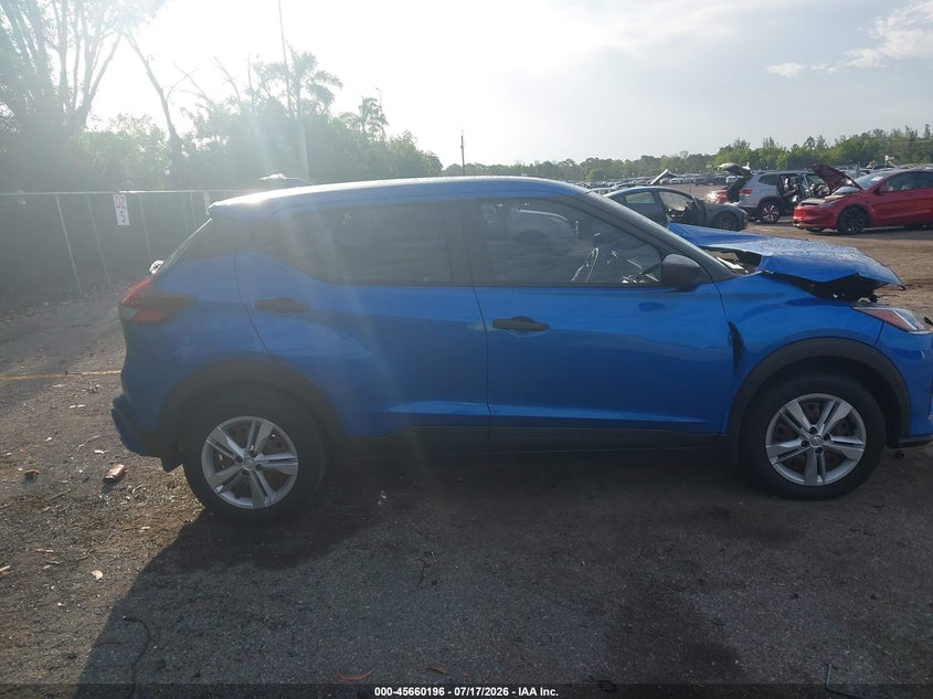 2023 Nissan Kicks S Xtronic Cvt VIN: 3N1CP5BV1PL531660 Lot: 45660196