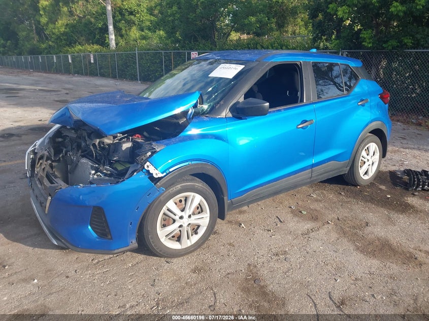 2023 NISSAN KICKS auction photo 2